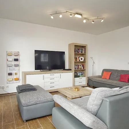 Vogelblick Haushaelfte 2 Tatil Evi *